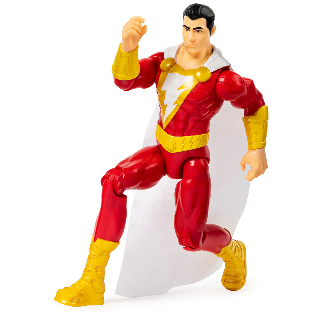 Dc Comics: Spin Master - Dc Universe Personaggio Shazam In Scala 30 Cm;