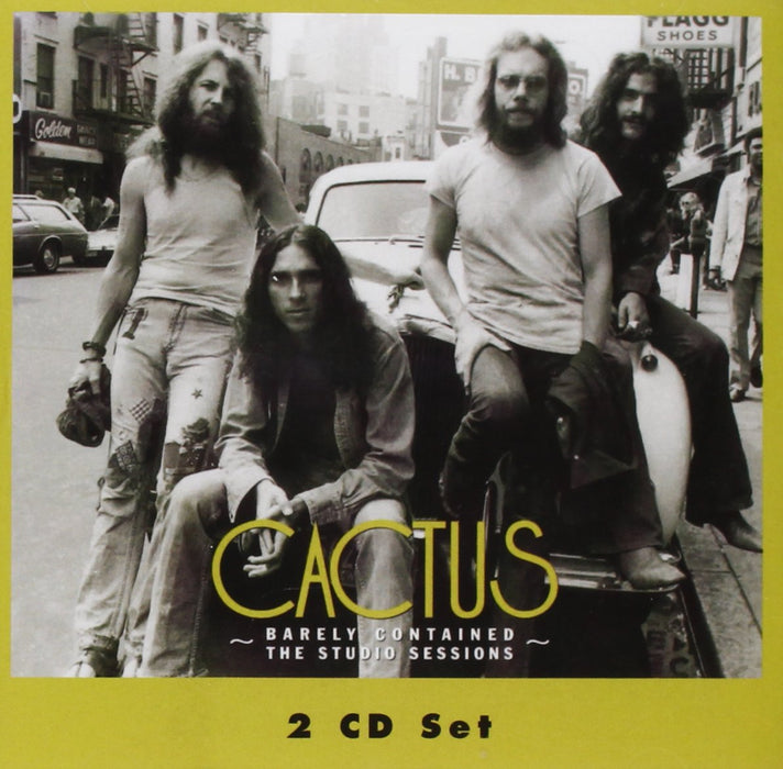 Cactus - Barely Contained: Studio Sessions (2 CDs);