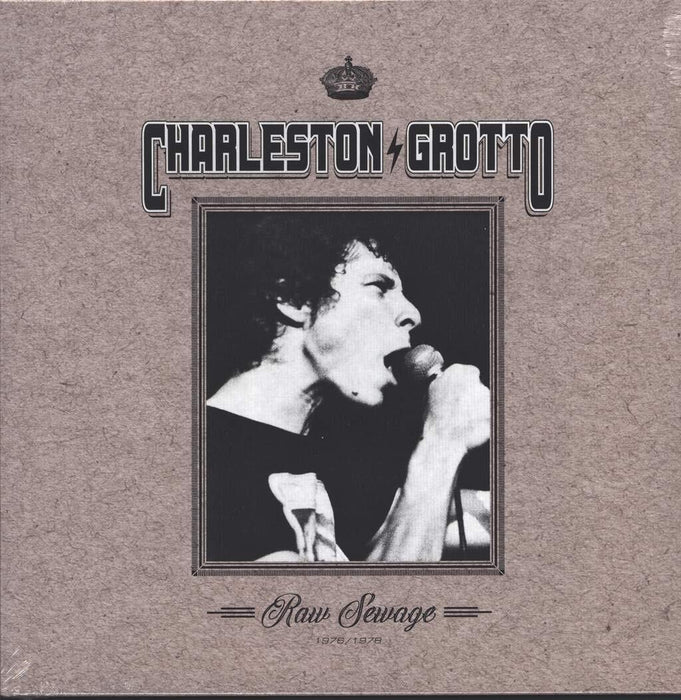 Charleston Grotto - Raw Sewage;