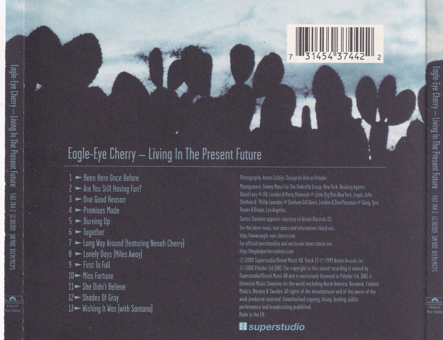 Eagle-Eye Cherry - Living In The Present Future;
