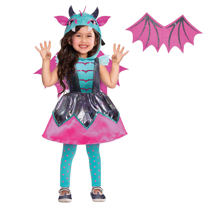 Amscan: Child Costume Little Mystic Dragon Age 4-6 Yrs;