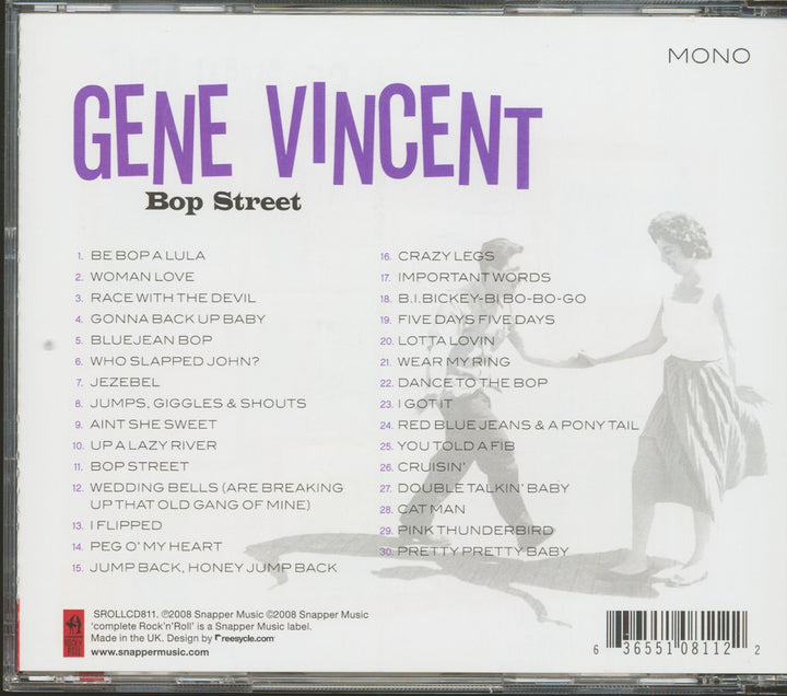 Gene Vincent - Bop Street;