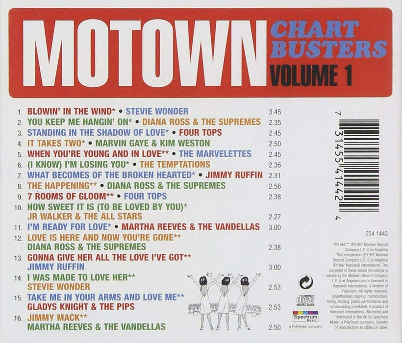 Motown Chartbusters Vol. 1 / Various;