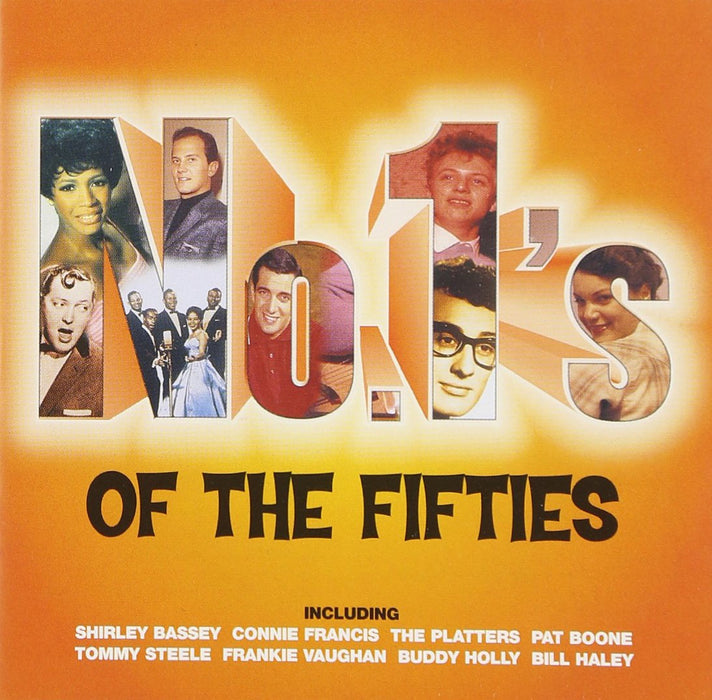 No. 1's Of The Fifties / Various;