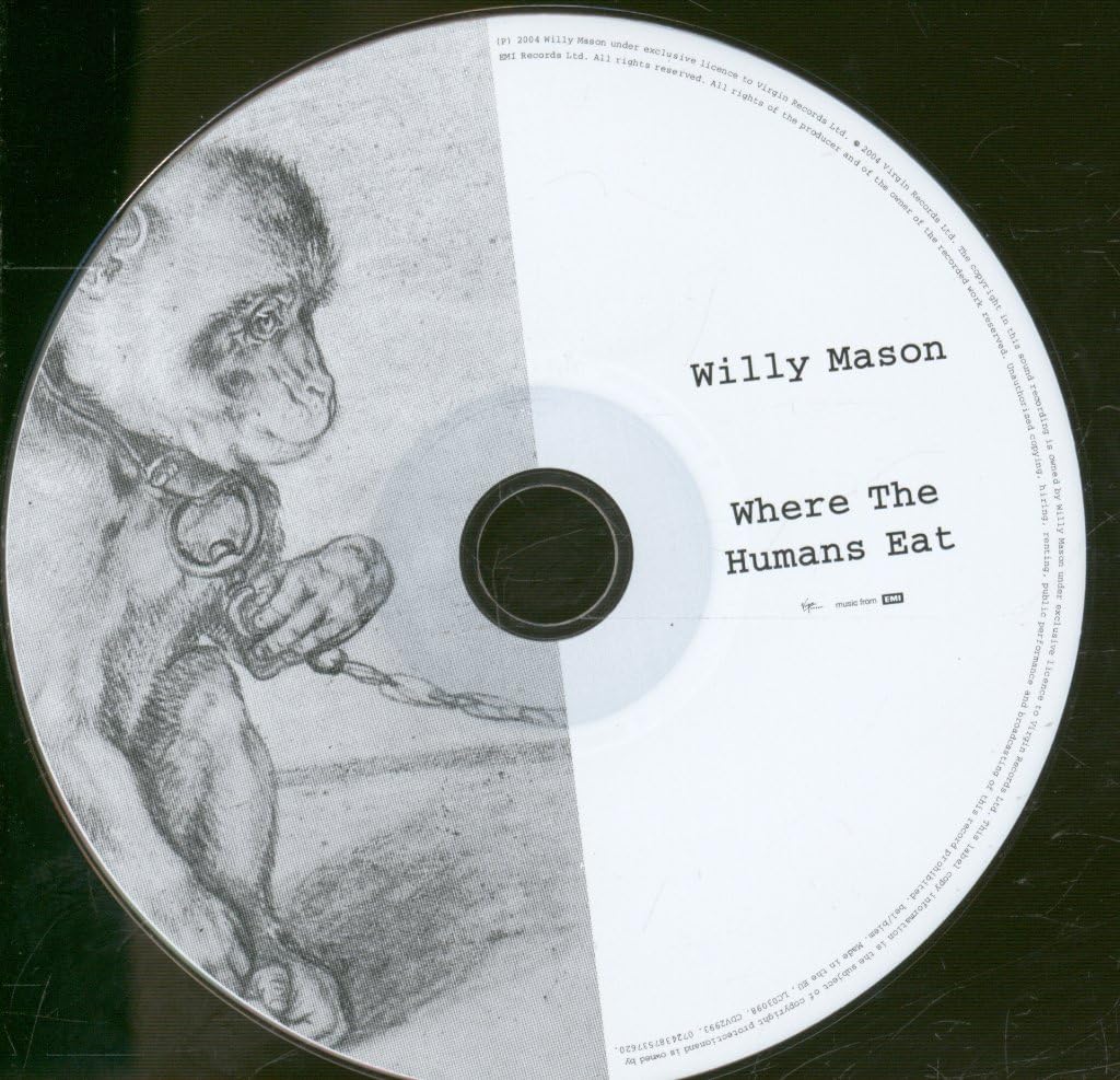 Willy Mason - Where The Humans Eat;