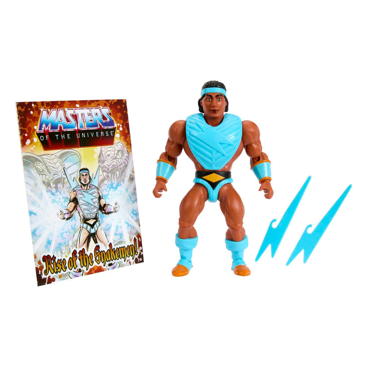 Masters Of The Universe: Mattel - Origins Bolt Man Action Figure;