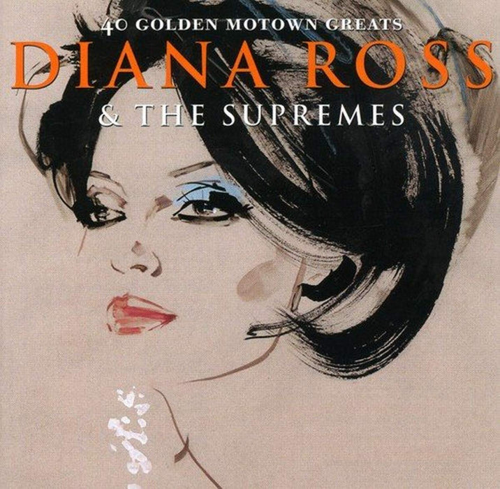 Diana Ross & The Supremes - 40 Golden Motown Greats (2 Cd);