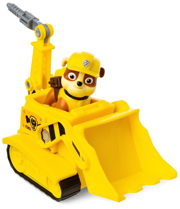 Paw Patrol: Spin Master - Rubble Base Vehicle;