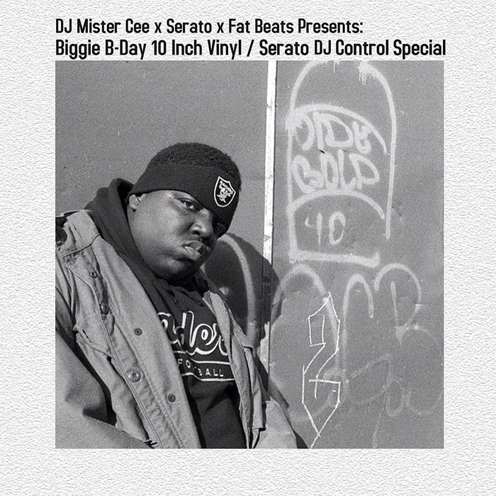 Notorious B.I.G. - Biggie B-Day / Serato Dj Control Control Special;