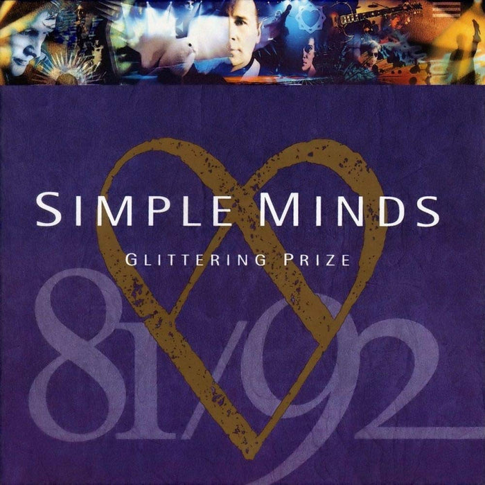 Simple Minds - Glittering Prize 81/92;