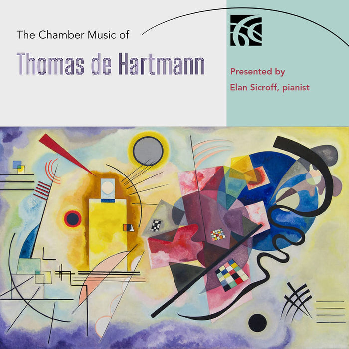 Thomas De Hartmann - The Chamber Music Of (2 Cd);