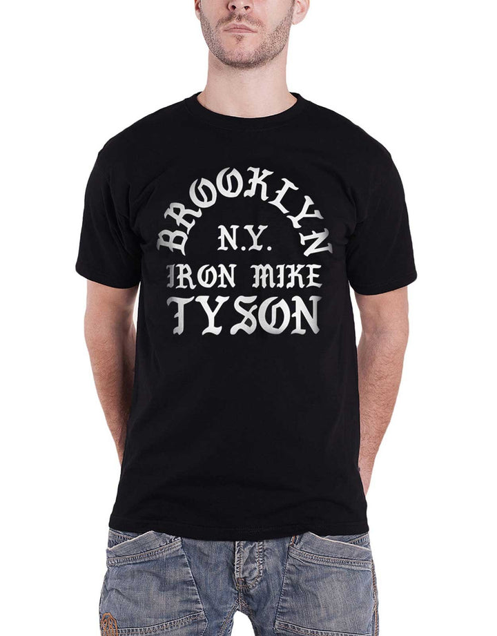 Mike Tyson: Old English Text (T-Shirt Unisex Tg. M);