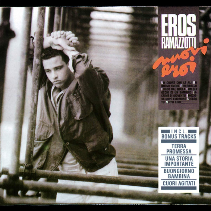 Eros Ramazzotti - Nuovi Eroi;