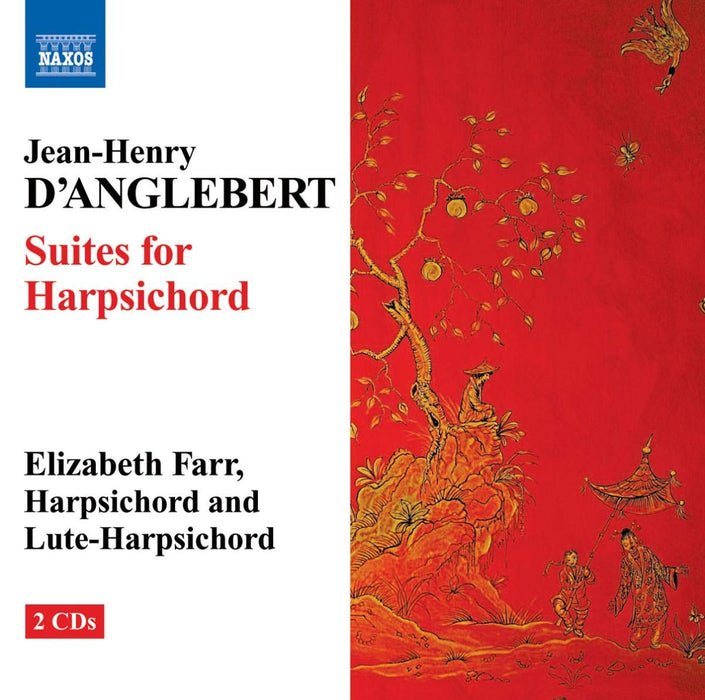 Jean-Henry D'Anglebert - Suites For Harpsichord (2 Cd);