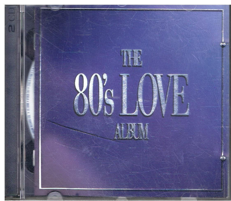 80's Love Album (The) / Various (2 CDs);