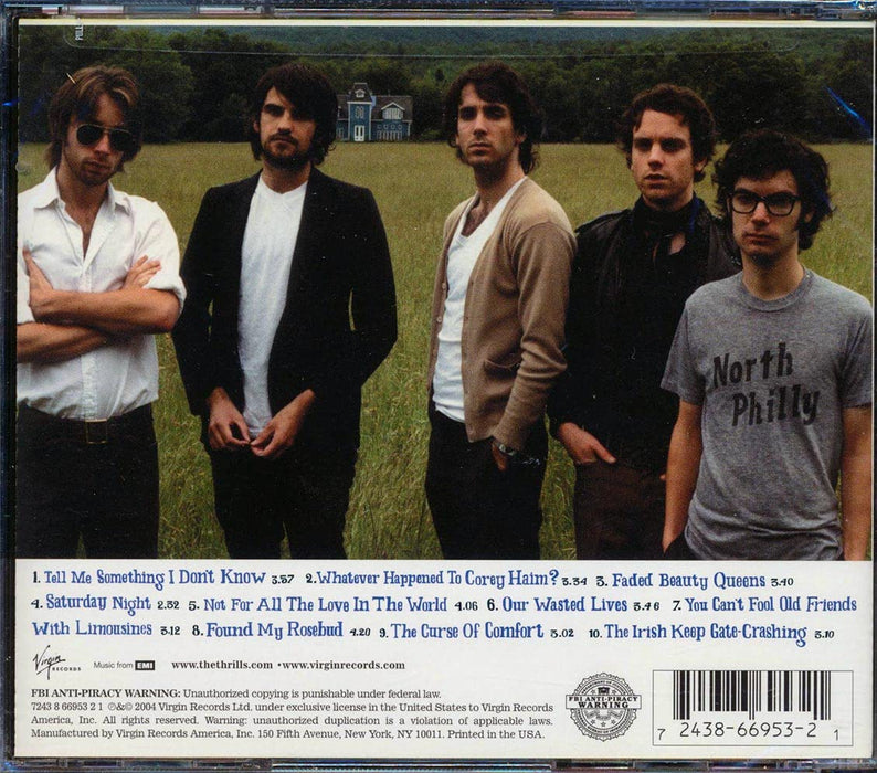 Thrills (The) - Lets Bottle Bohemia;
