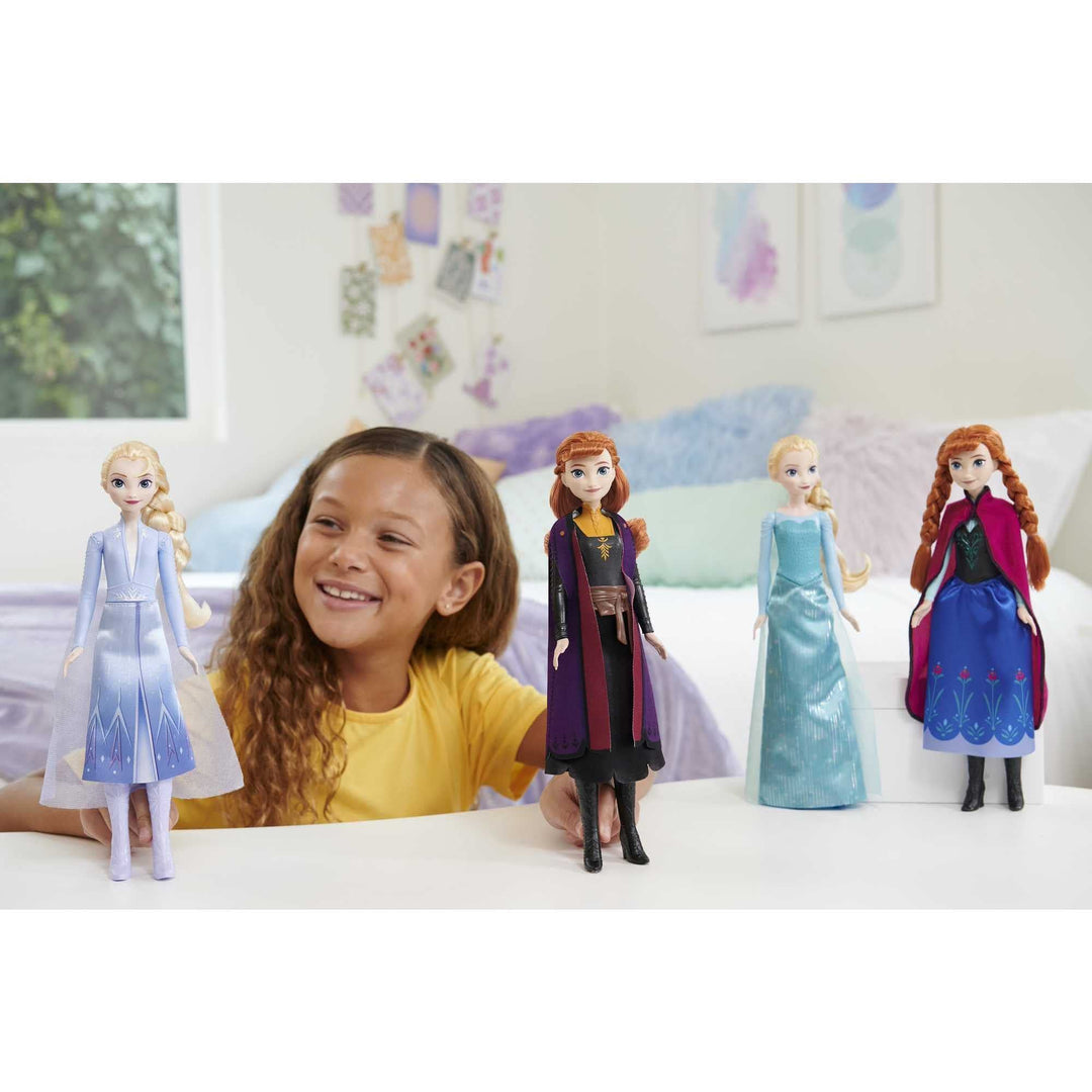 Disney: Mattel - Frozen - Bambola Core (Assortimento);