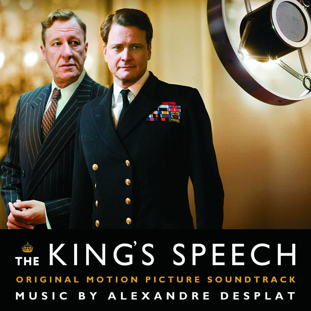 Alexandre Desplat - The King's Speech / OST;