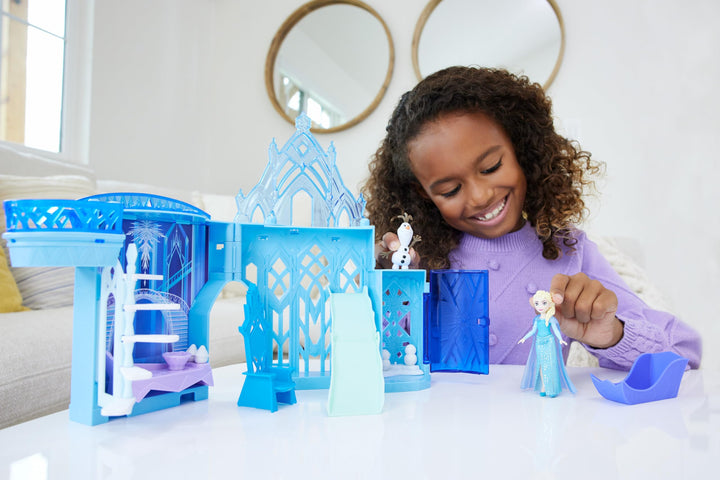 Disney: Mattel - Frozen - Il Palazzo Di Ghiaccio Di Elsa;