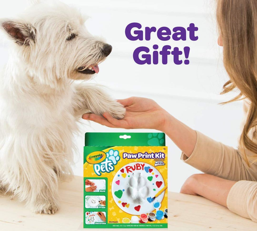 Crayola: Pets - Set Crea L'Impronta - Cerchio;