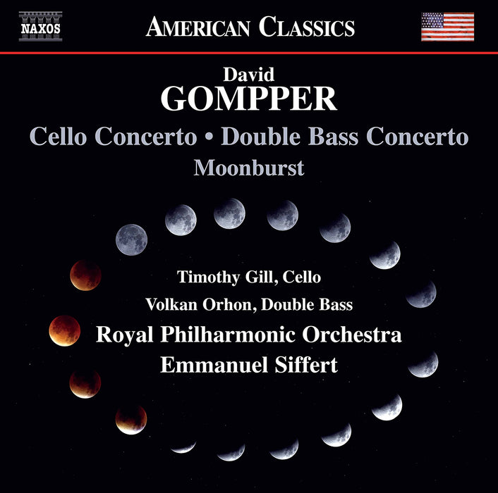 David Gompper - Cello Concerto / Double Bass Concerto;