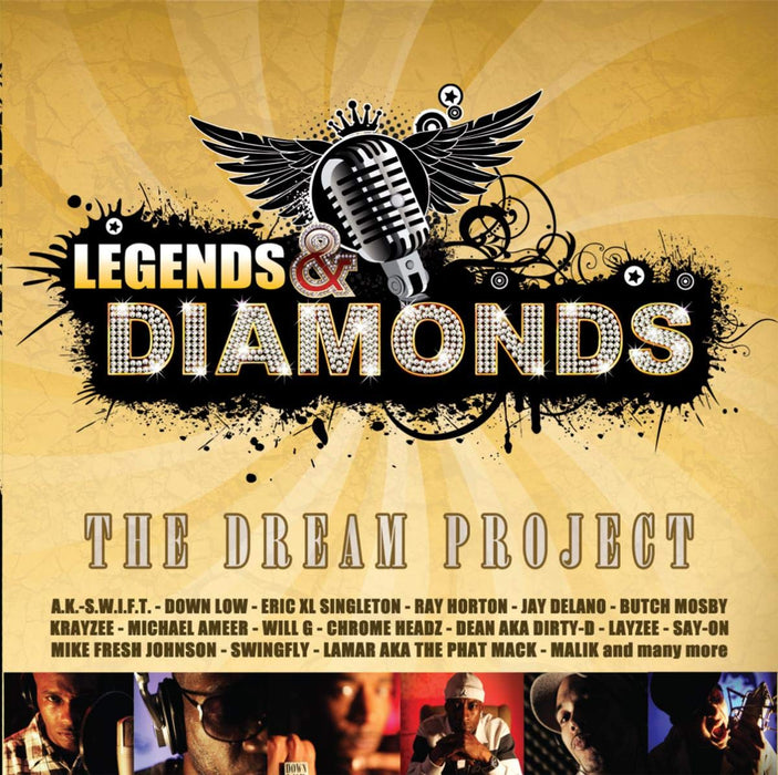 Legends & Diamonds - The Dream Project / Various (2 Cd);