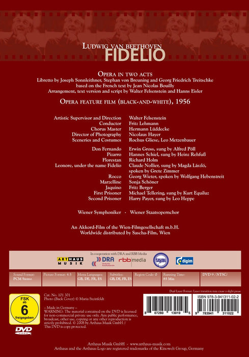 Ludwig Van Beethoven - Fidelio;
