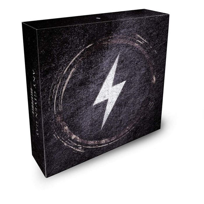 Any Given Day - Overpower (Ltd Box Set Cd Digipack+Patch+Flag+Autographed Photo);