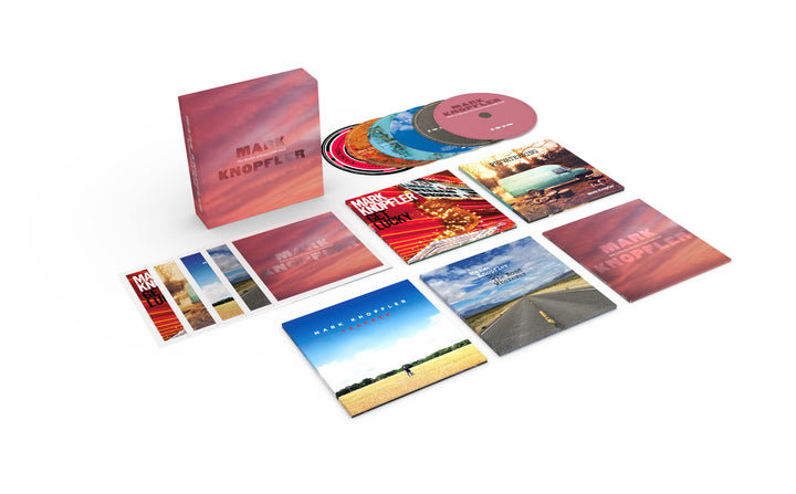 Mark Knopfler - The Studio Albums 2009-2018 (6 Cd);