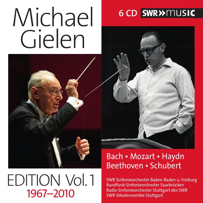Michael Gielen: Edition Vol.1 - 1967-2010 (6 Cd);