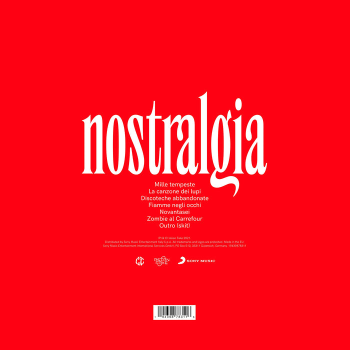Coma_Cose - Nostralgia (Vinile Colorato Giallo);