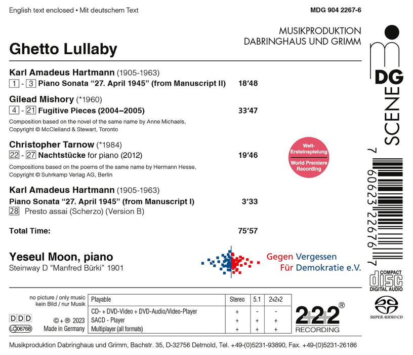 Ghetto Lullaby / Various;