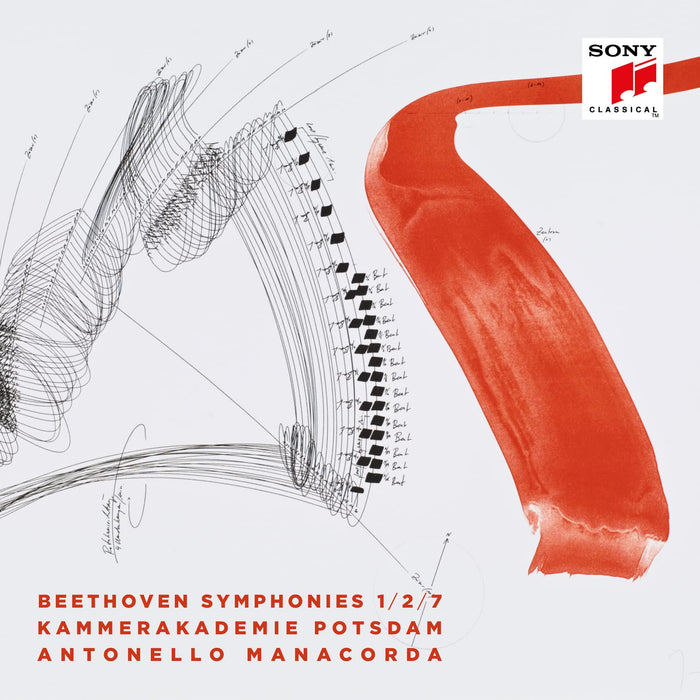 Ludwig Van Beethoven - Symphonies Nos. 1, 2 & 7;