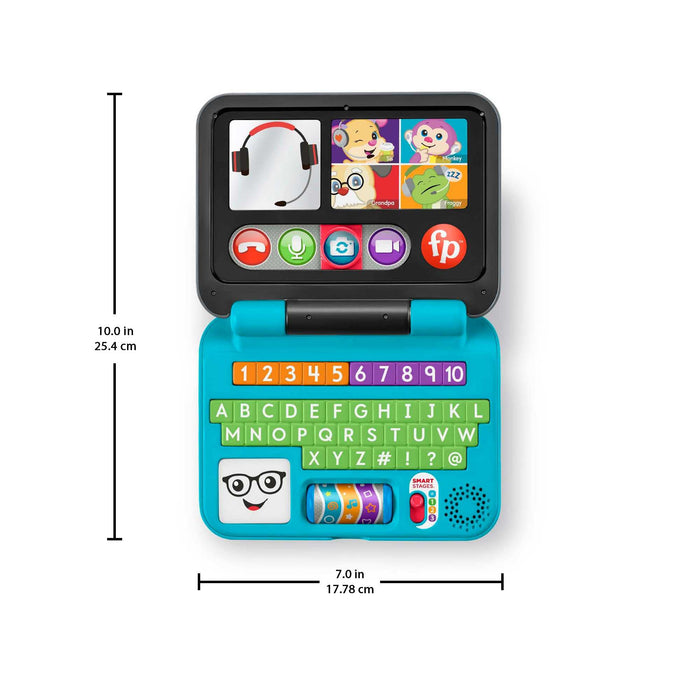 Mattel: Fisher Price - Il Mio Primo Laptop;
