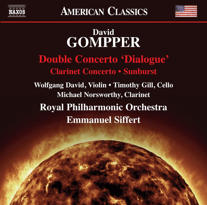 David Gompper - Double Concerto Dialogue;