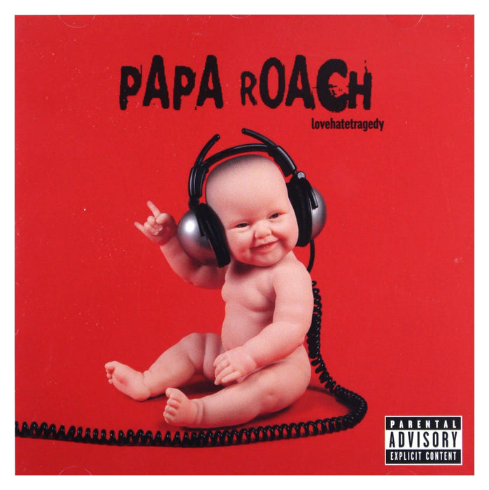 Papa Roach - Lovehatetragedy;