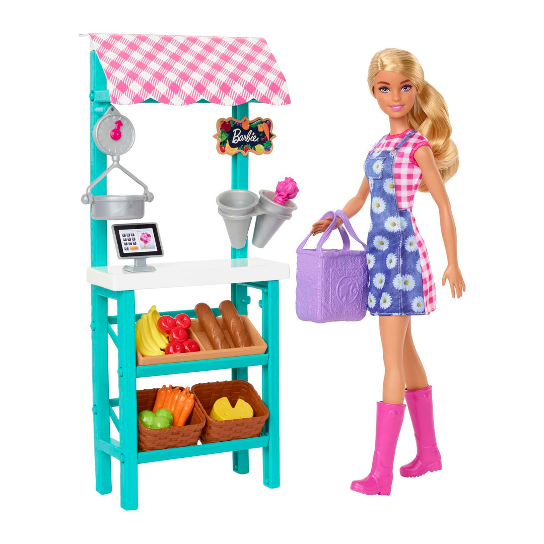 Barbie: Mattel - I Can Be - Fruit and Vegetable Market;