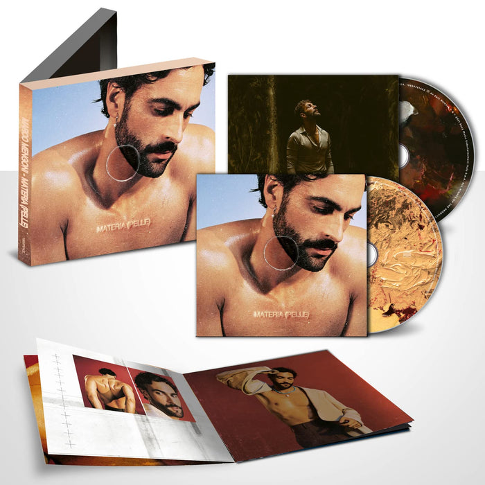 Marco Mengoni - Materia (Pelle) Con Materia (Terra) (Greenbox 100% Plastic Free) (2 Cd);