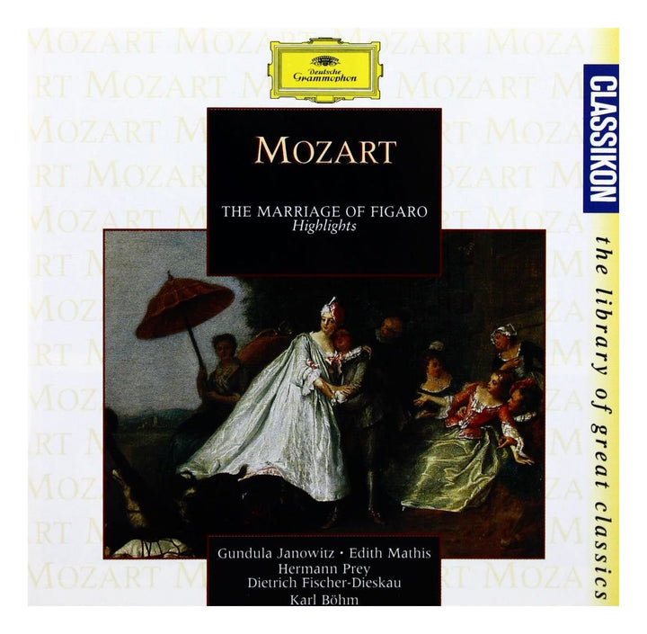 Wolfgang Amadeus Mozart - The Marriage of Figaro (Highlights);