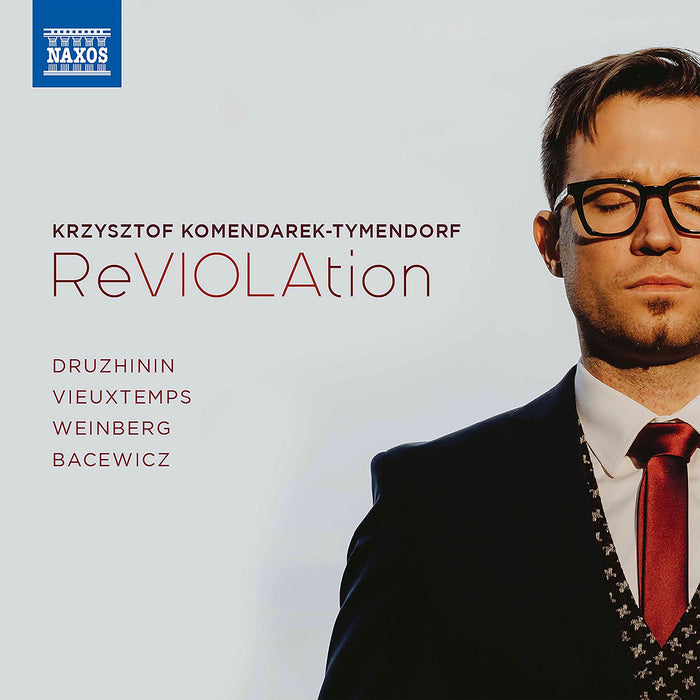 Krzysztof Komendarek-Tymendorf: Music For Viola Solo;