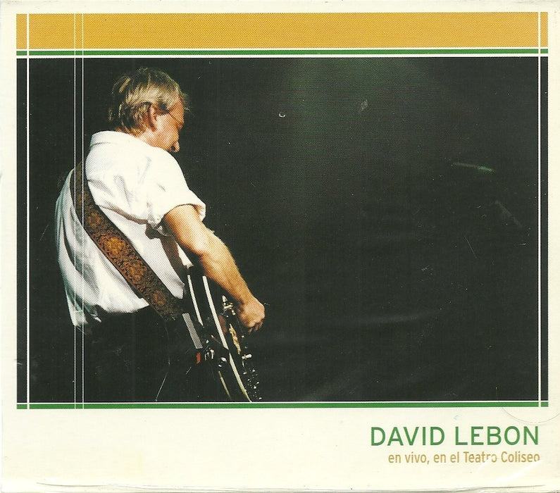 David Lebon - En Vivo, En El Coliseo;
