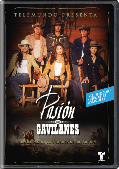 Pasion De Gavilanes (5 Dvd) [Edizione: Stati Uniti];