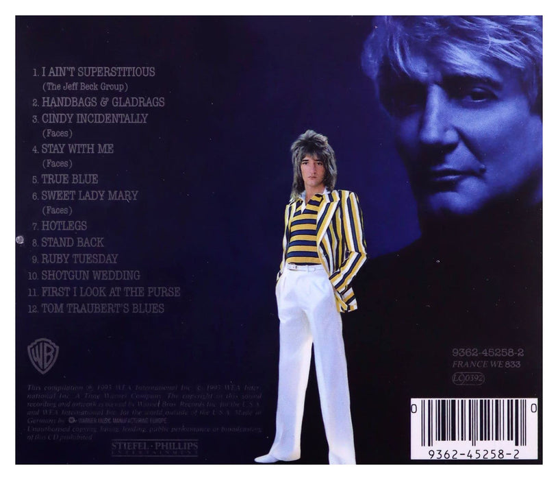 Rod Stewart - Lead Vocalist;
