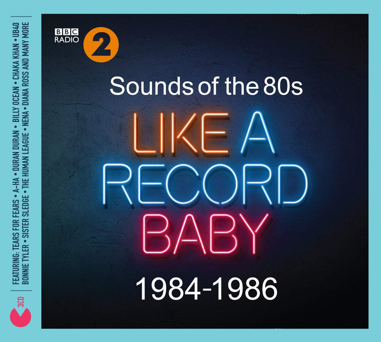 Sounds Of The 80S: Like A Record Baby 1984-1986 / Various (3 Cd);