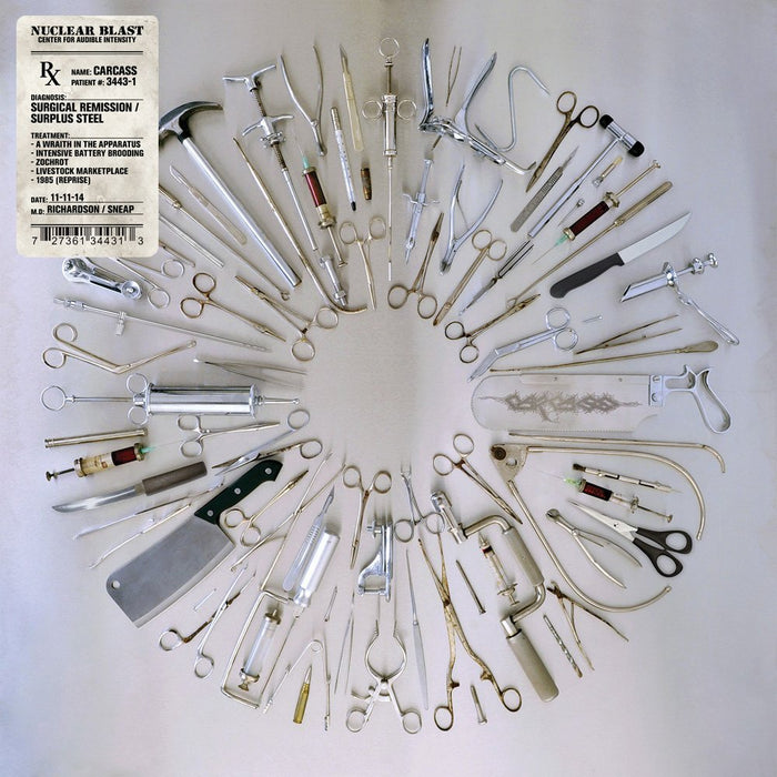 Carcass - Surgical Remission / Surplus Steel (Ep);