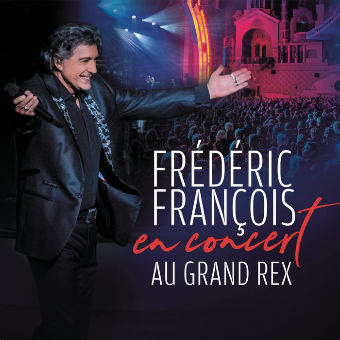 Frederic Francois - Concert Au Grand Rex (2 Cd);