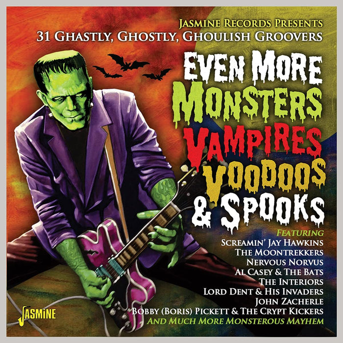Even More Monsters Vampires Voodoos &amp; Spooks / Various;
