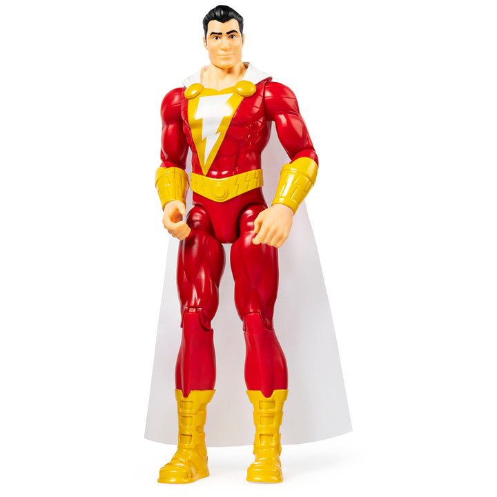 Dc Comics: Spin Master - Dc Universe Personaggio Shazam In Scala 30 Cm;