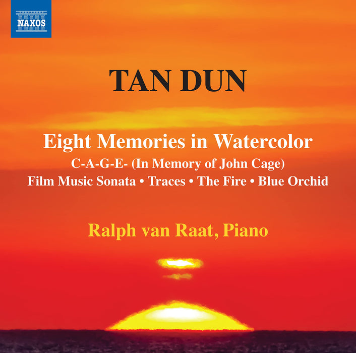 Tan Dun - Eight Memories In Watercolor;