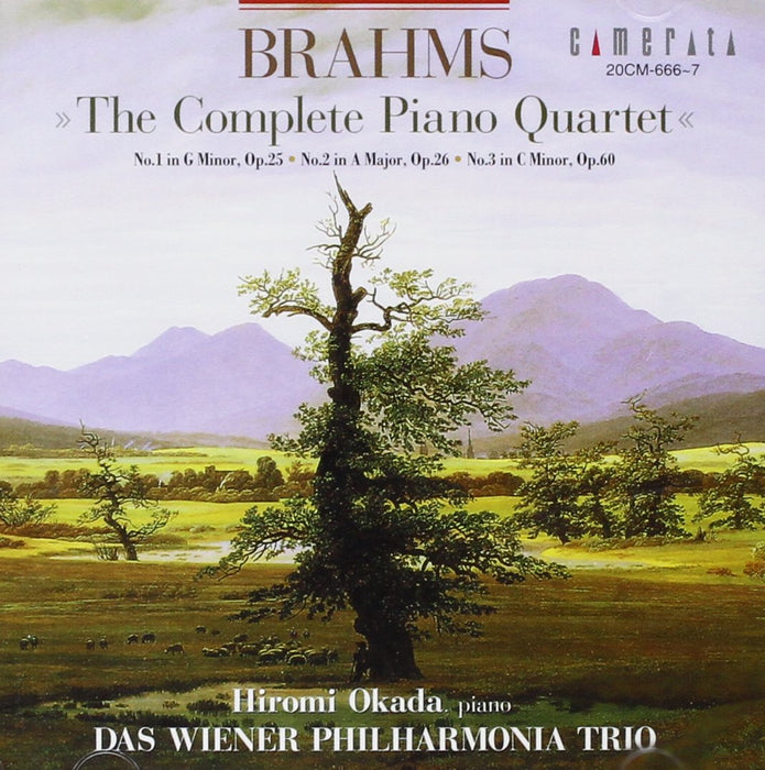 Johannes Brahms - Complete Piano Quartets;